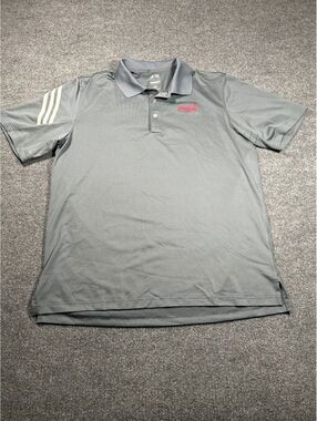 Adidas Puremotion Coca-Cola Embroidered Polo Shirt Large